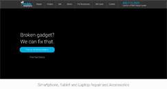 Desktop Screenshot of allmobilematters.com